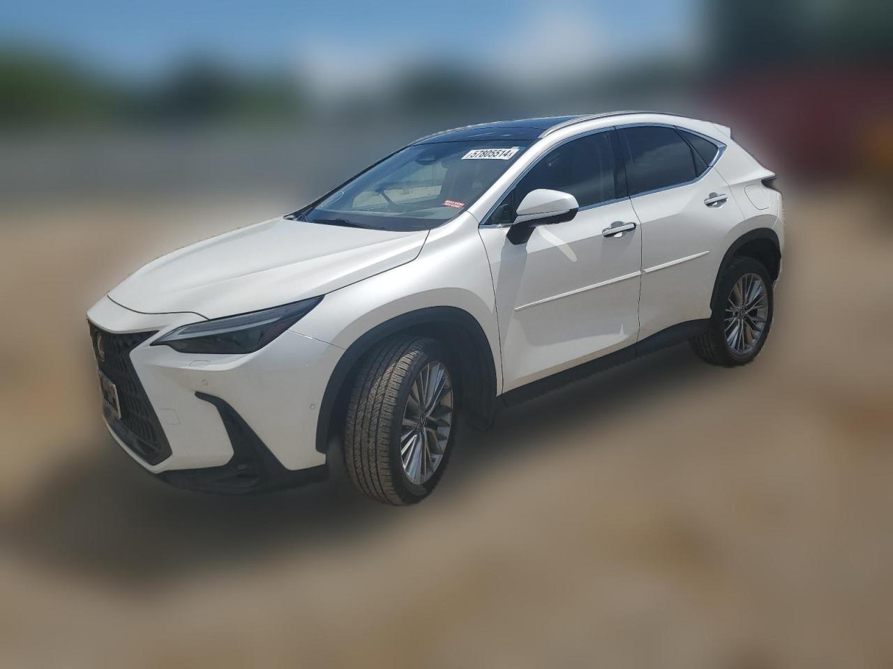 2023 LEXUS NX 350H VIN:JTJHKCEZXP2011752