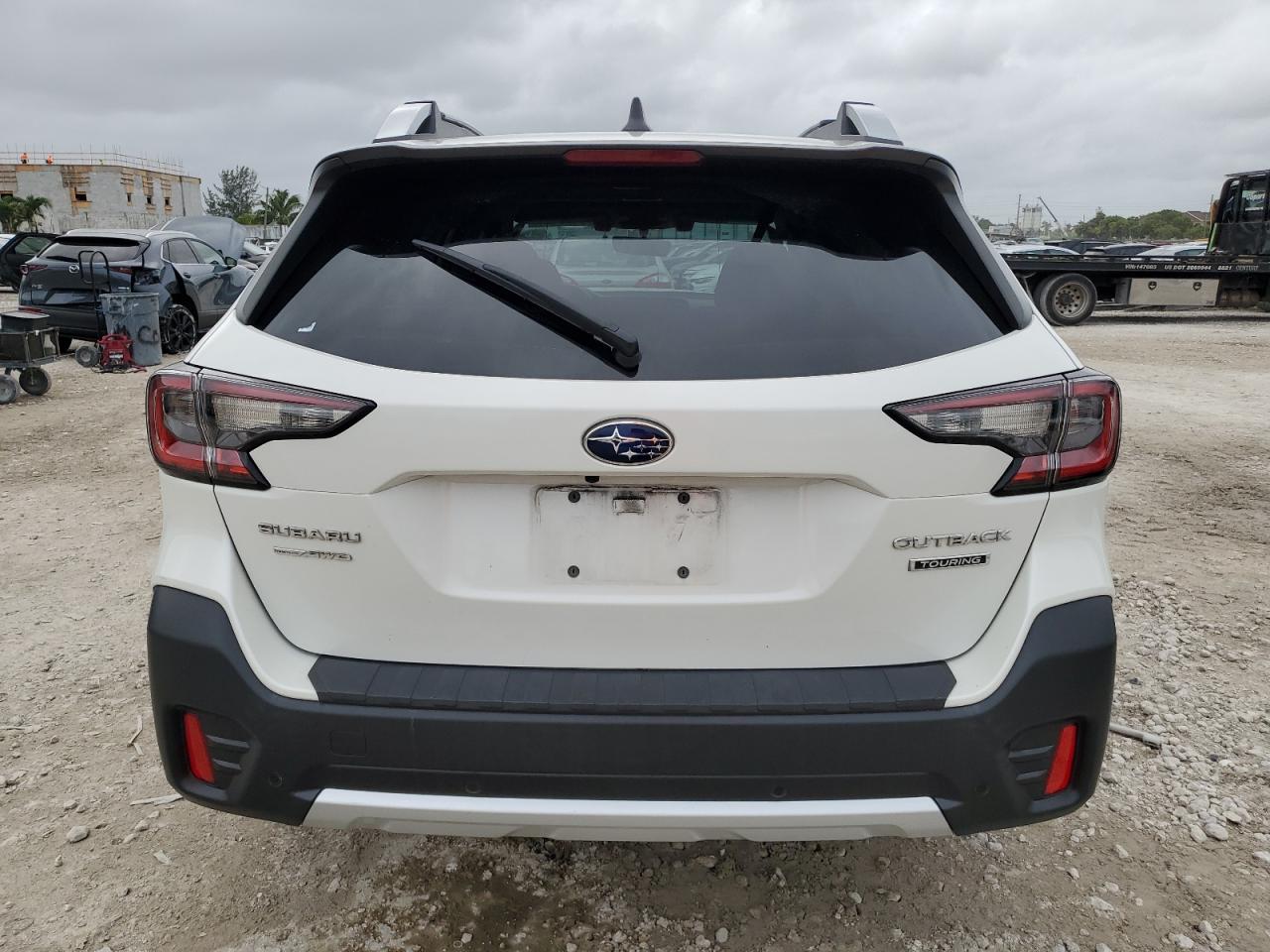 2022 SUBARU OUTBACK TOURING VIN:4S4BTAPC6N3244341