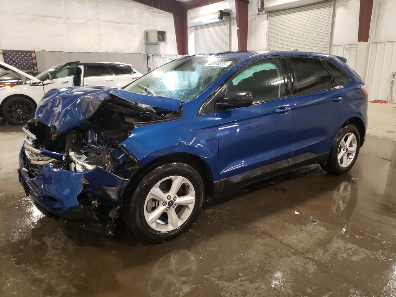 2022 FORD EDGE SE VIN:2FMPK4G98NBA63692