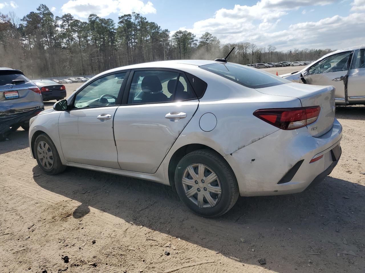 2022 KIA RIO LX VIN:3KPA24AD9NE498057