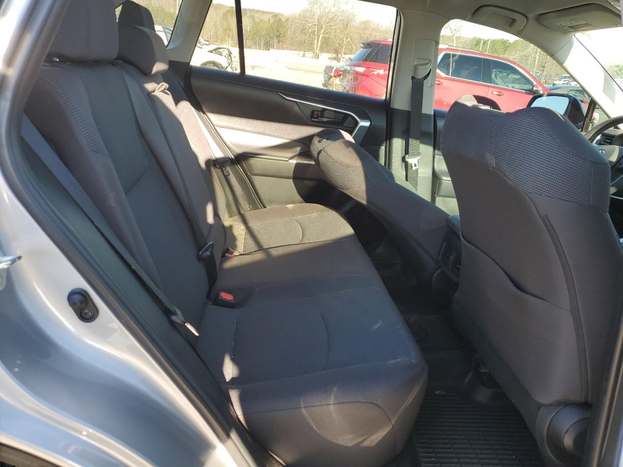 2022 TOYOTA RAV4 LE VIN:2T3H1RFV8NW222599