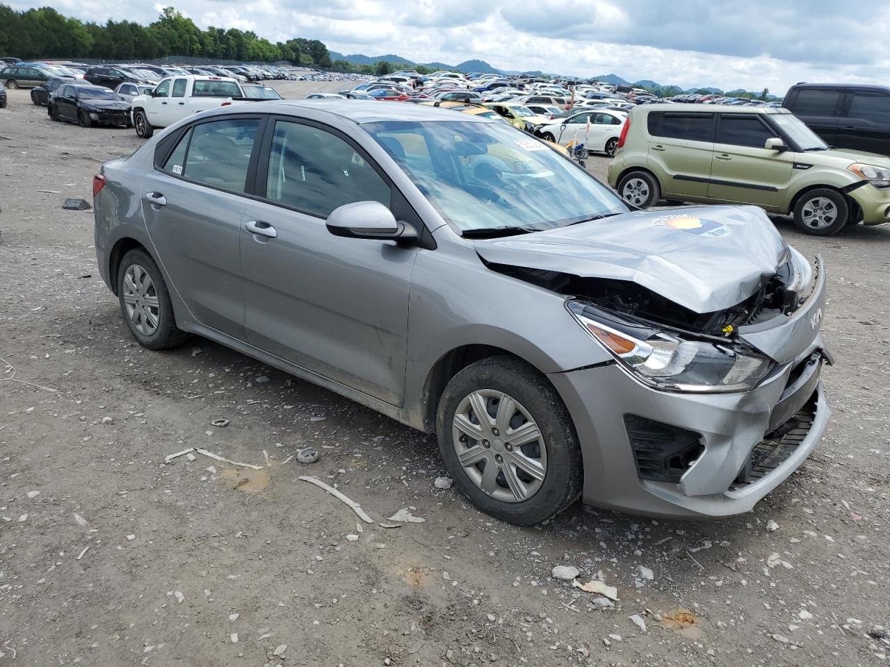 2022 KIA RIO LX VIN:3KPA24AD9NE462661