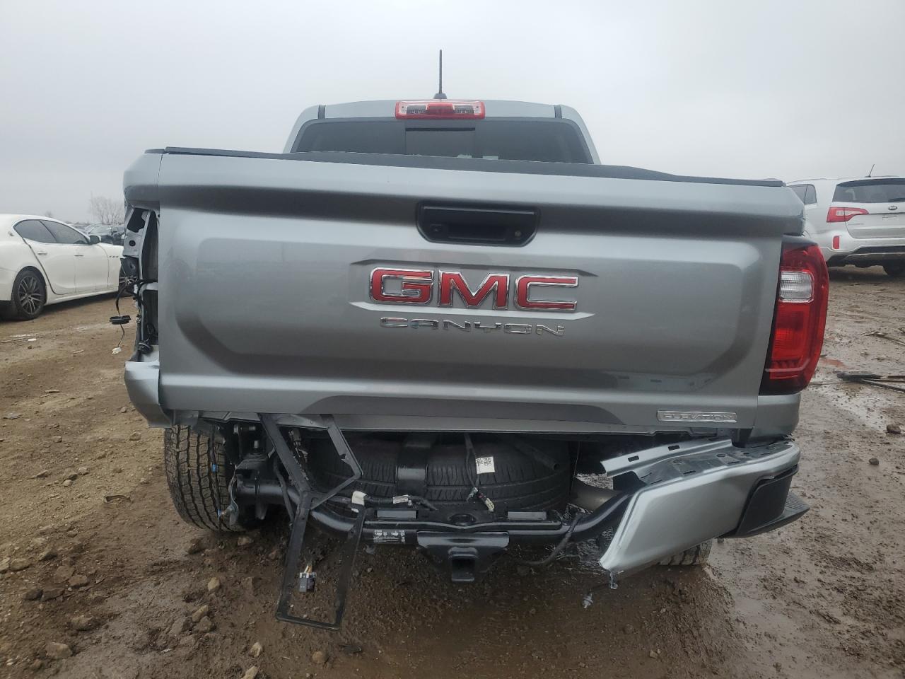 2024 GMC CANYON ELEVATION VIN:1GTP6BEK3R1166846