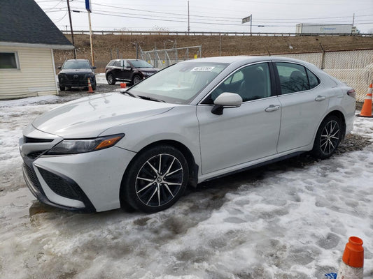 2022 TOYOTA CAMRY SE VIN:4T1G11AK2NU042425