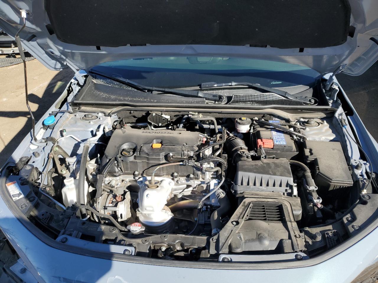 2024 HONDA CIVIC SPORT VIN:2HGFE2F58RH540376