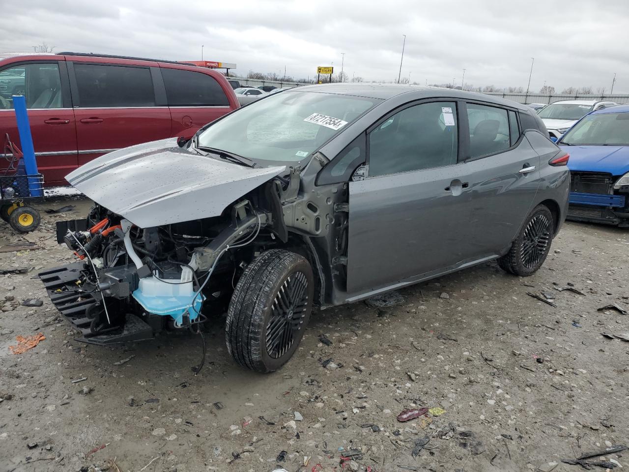 2023 NISSAN LEAF SV PLUS VIN:1N4CZ1CV9PC557858
