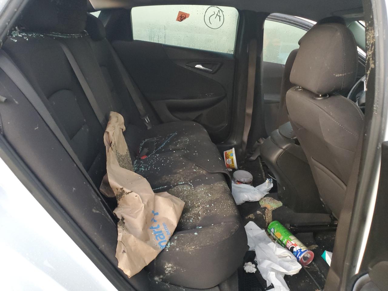 2023 CHEVROLET MALIBU LS VIN:1G1ZB5ST2PF124194