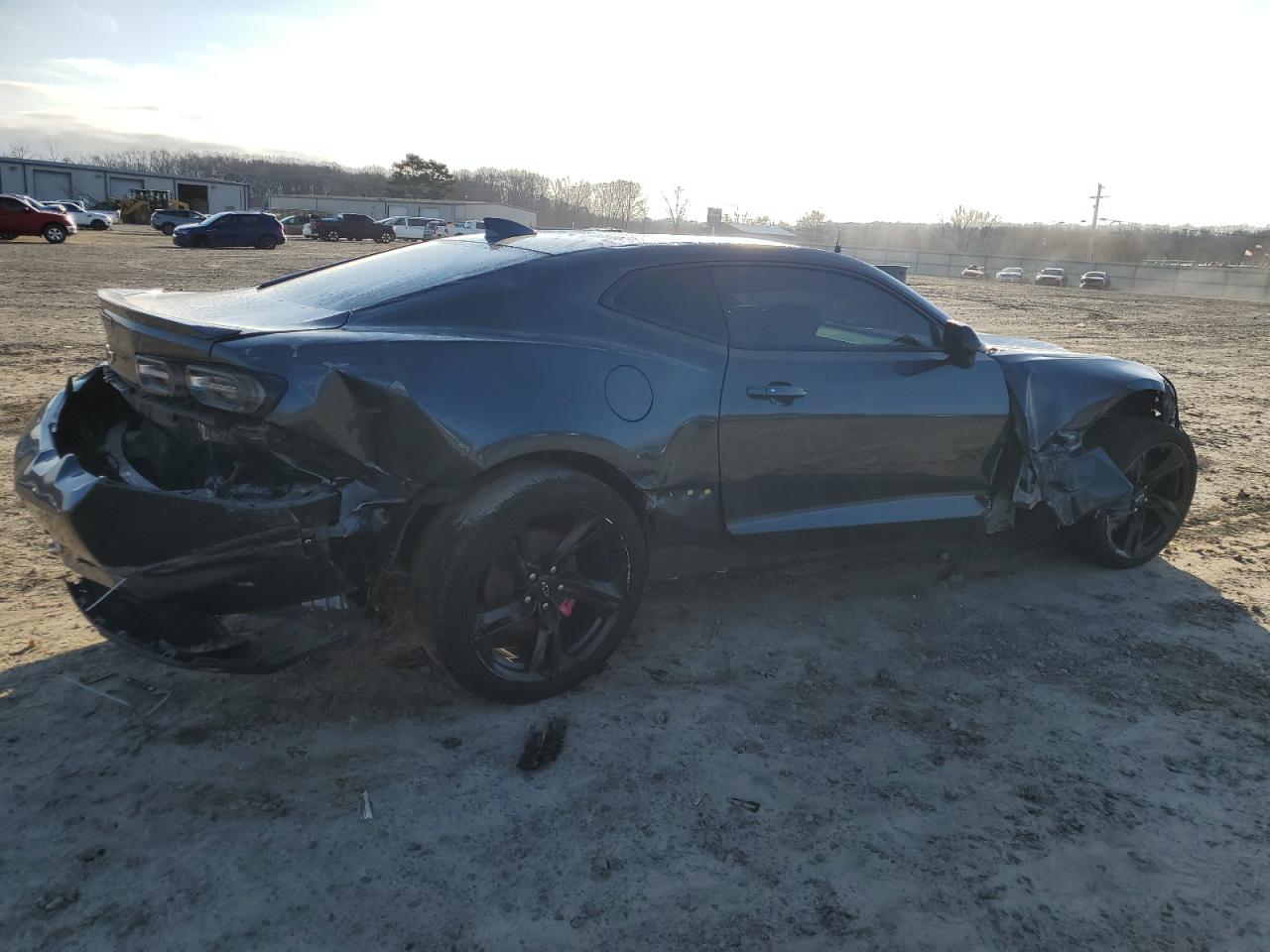 2022 CHEVROLET CAMARO LS VIN:1G1FB1RX8N0105220