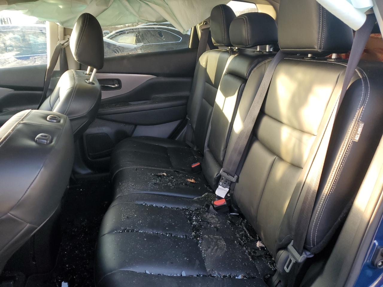 2022 NISSAN MURANO SV VIN:5N1AZ2BSXNC124038