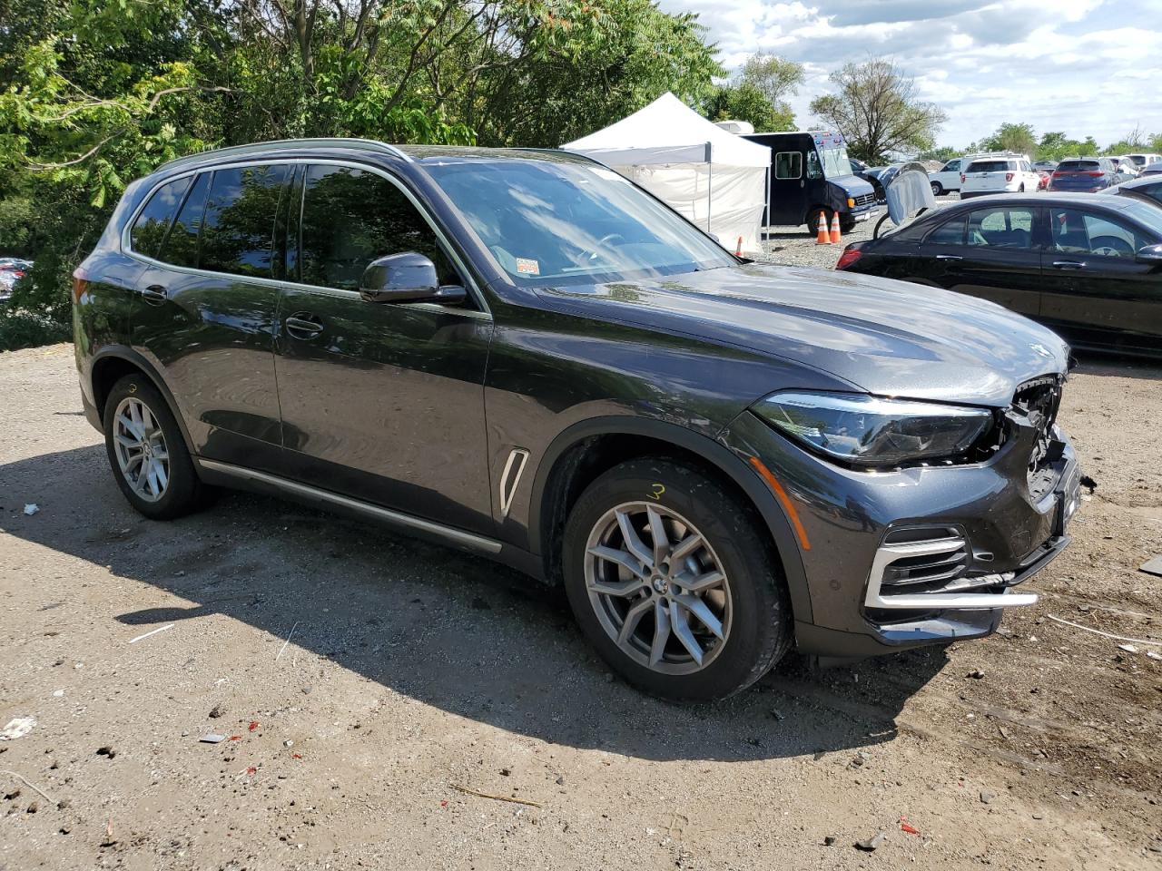 2023 BMW X5 XDRIVE40I VIN:5UXCR6C05P9P36776