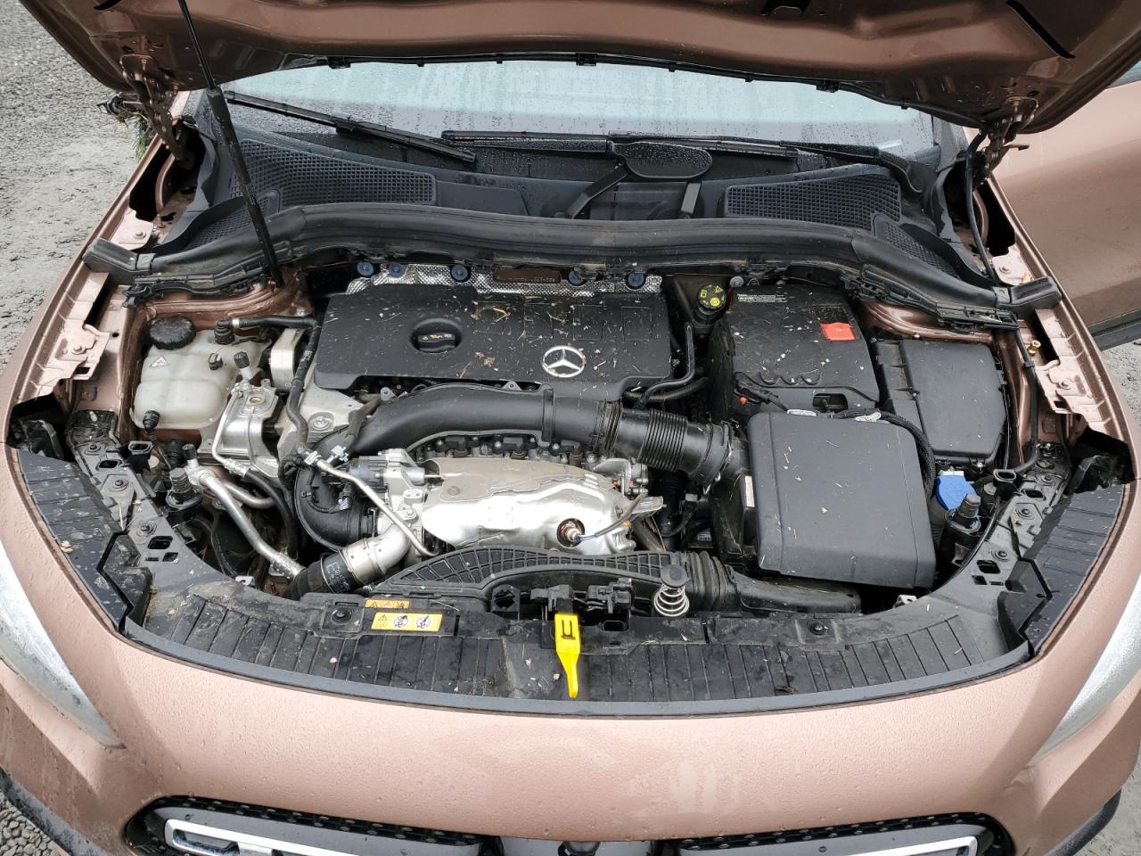 2022 MERCEDES-BENZ GLA 250 4MATIC VIN:W1N4N4HB9NJ393488