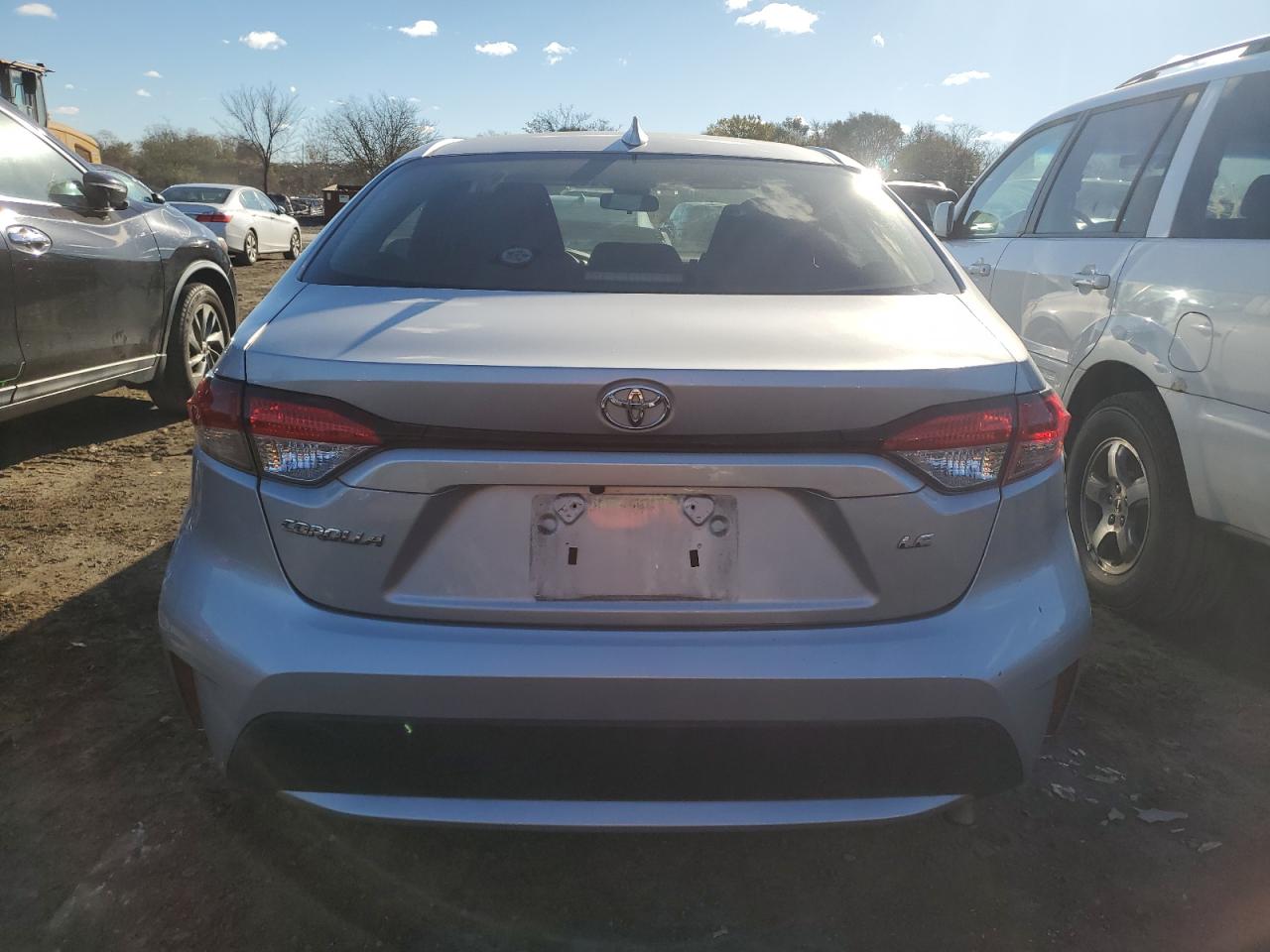 2022 TOYOTA COROLLA LE VIN:JTDEPMAE1N3009539