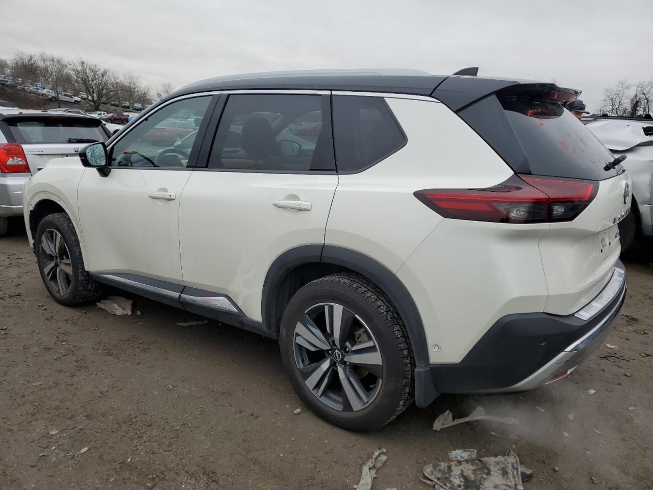 2022 NISSAN ROGUE PLATINUM VIN:JN8BT3DD7NW274853