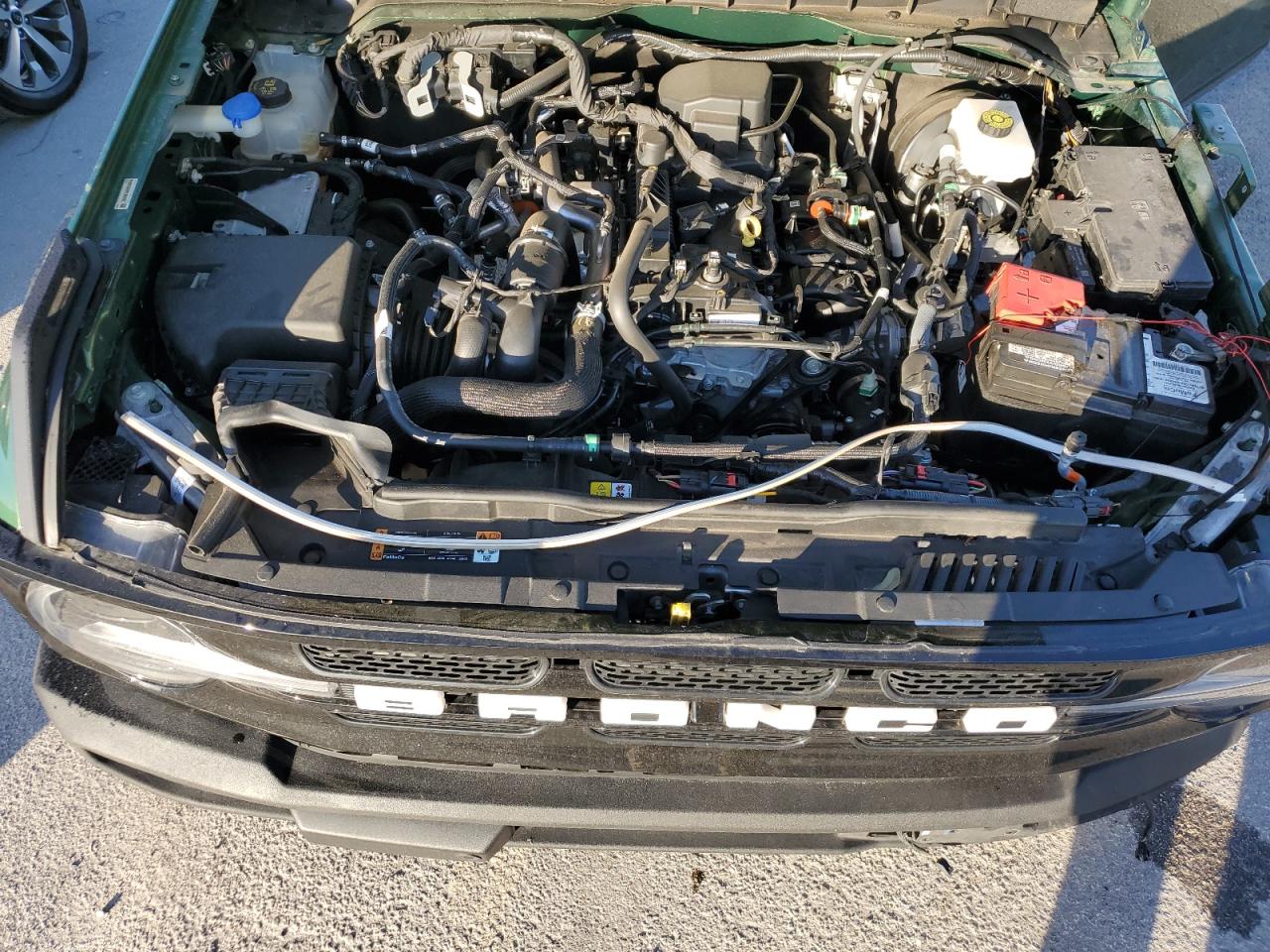2023 FORD BRONCO BASE VIN:1FMDE5DH8PLA94357