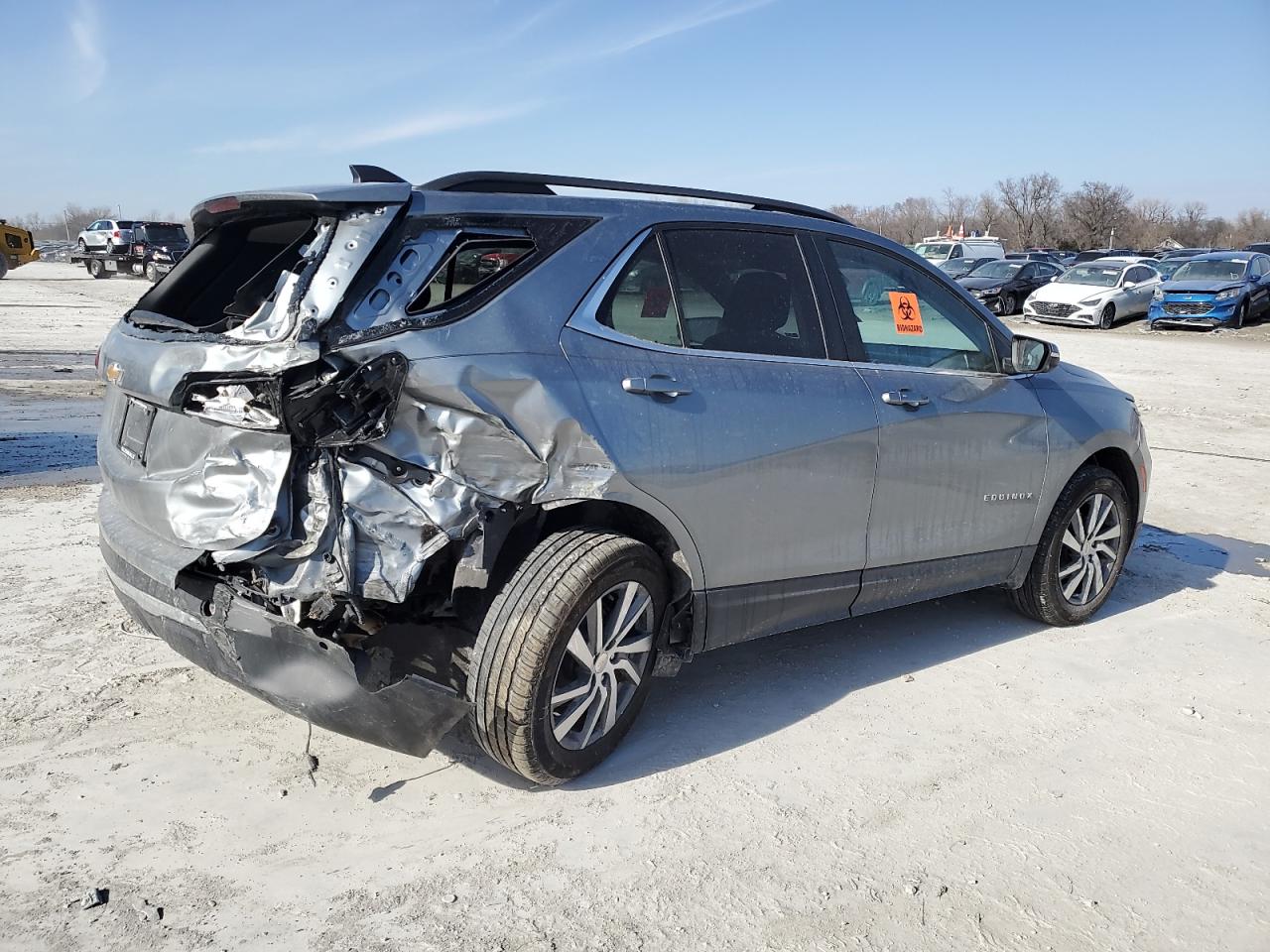 2024 CHEVROLET EQUINOX LT VIN:3GNAXKEG0RS232998