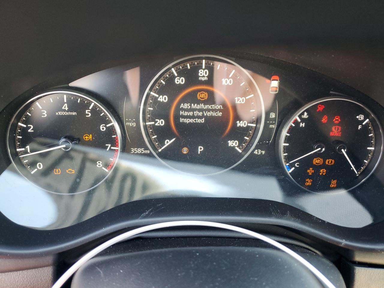 2024 MAZDA 3 PREFERRED VIN:JM1BPALMXR1709244