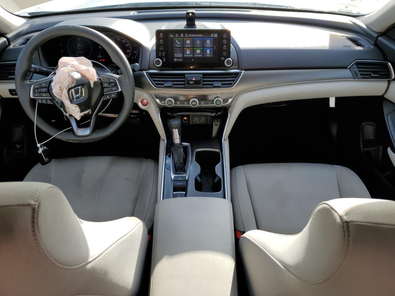 2022 HONDA ACCORD LX VIN:1HGCV1F11NA031717