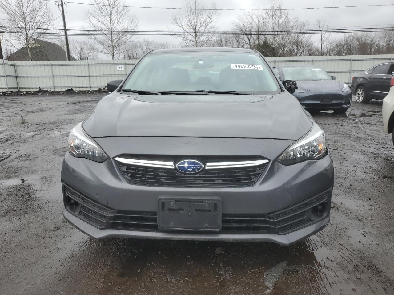 2022 SUBARU IMPREZA  VIN:4S3GKAB69N3600411