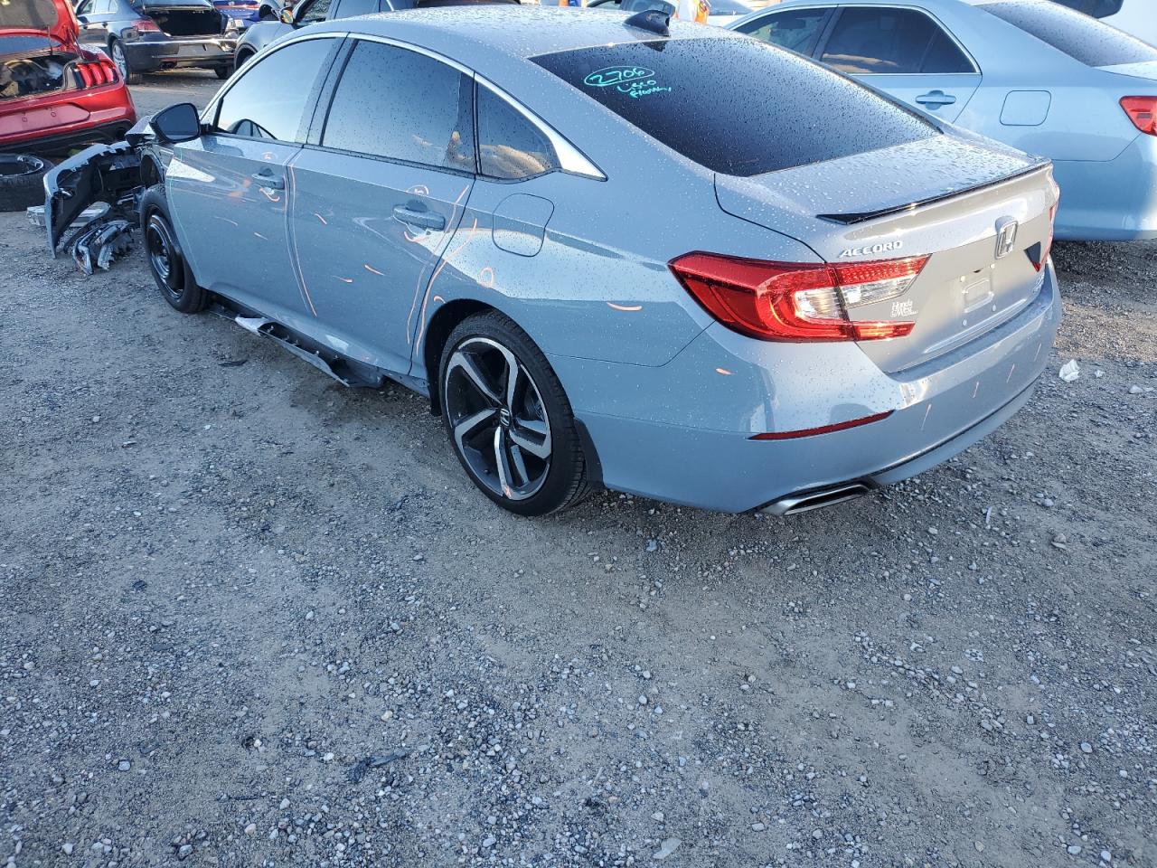 2022 HONDA ACCORD SPORT VIN:1HGCV2F32NA022354
