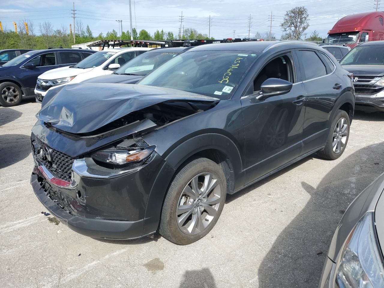 2022 MAZDA CX-30 SELECT VIN:3MVDMBBL8NM433996