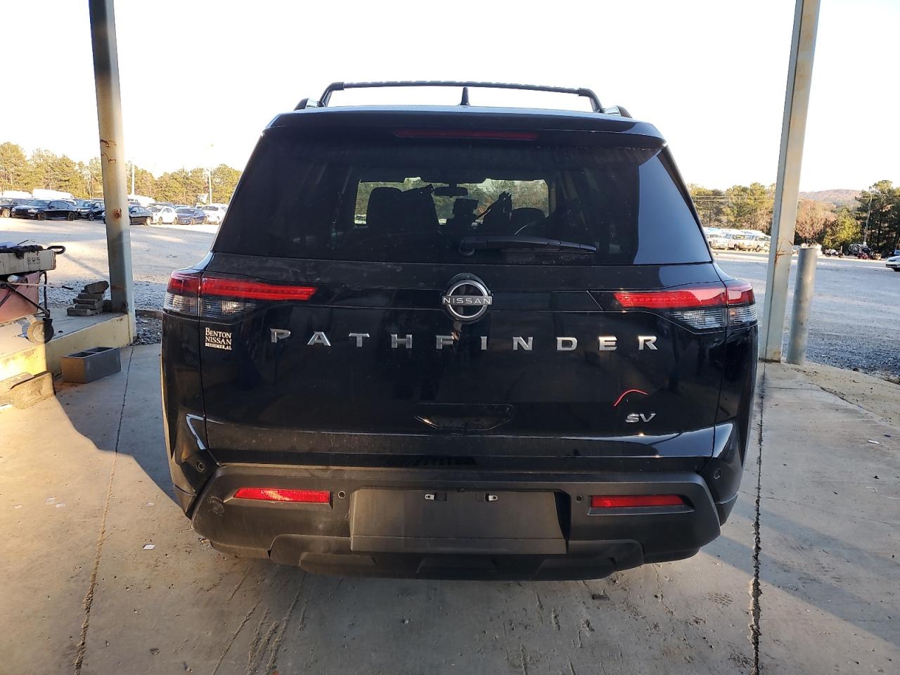 2023 NISSAN PATHFINDER SV VIN:5N1DR3BA1PC257851
