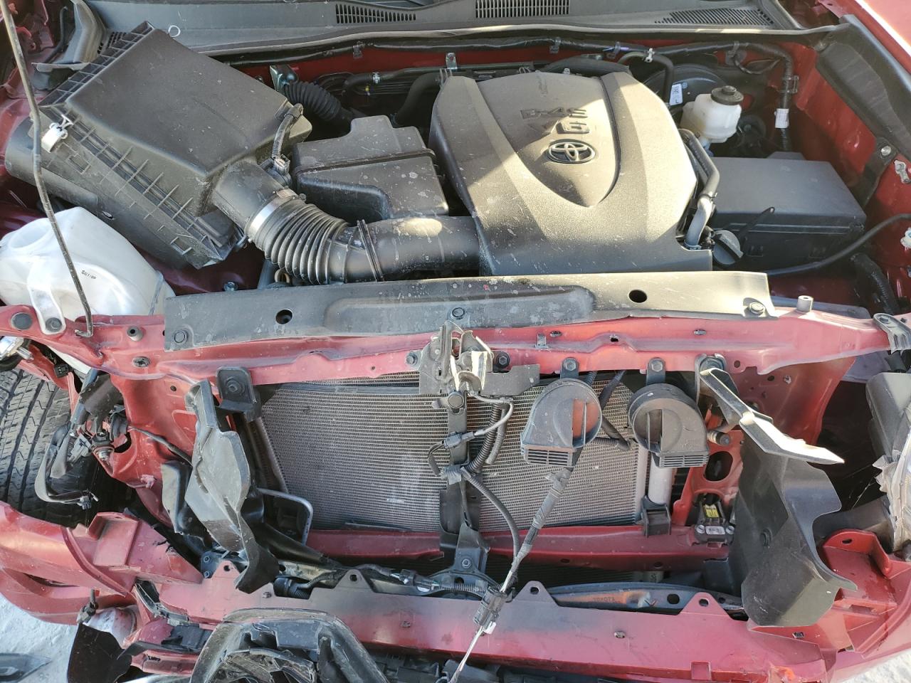 2023 TOYOTA TACOMA DOUBLE CAB VIN:3TMAZ5CN1PM208071