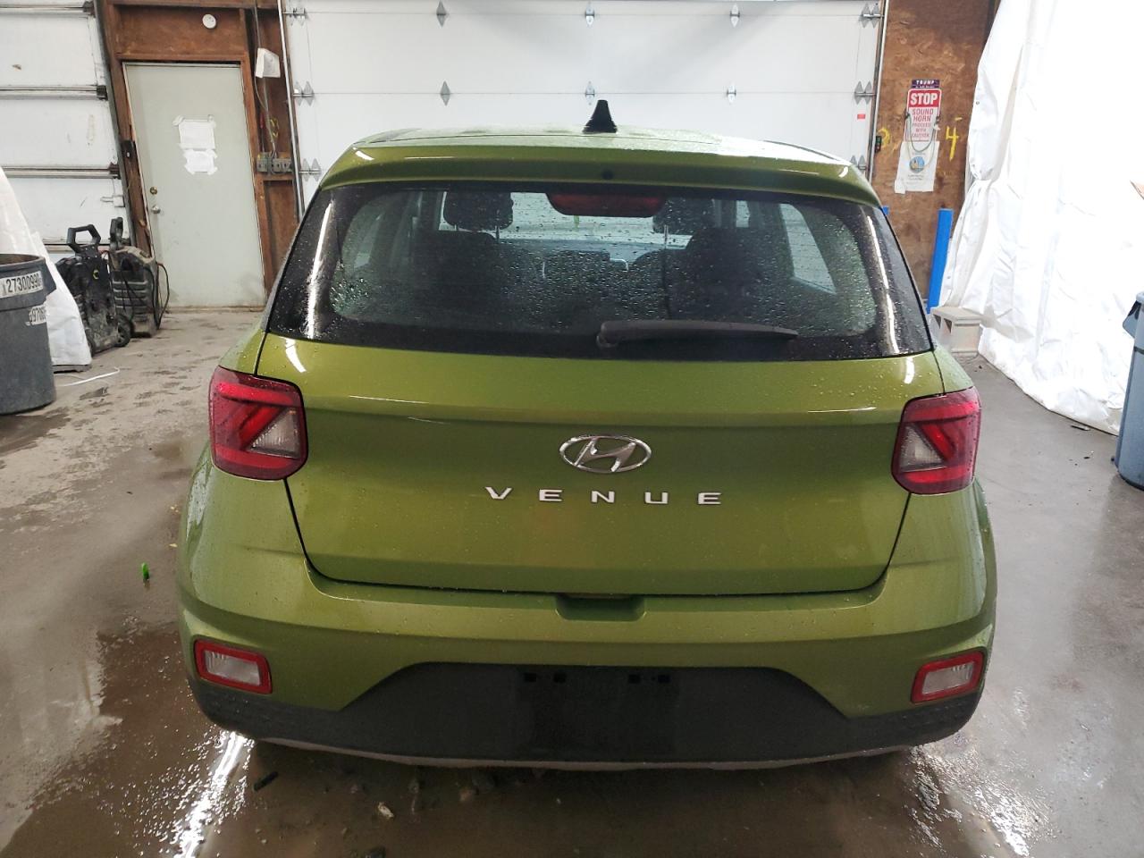 2022 HYUNDAI VENUE SE VIN:KMHRB8A34NU171774