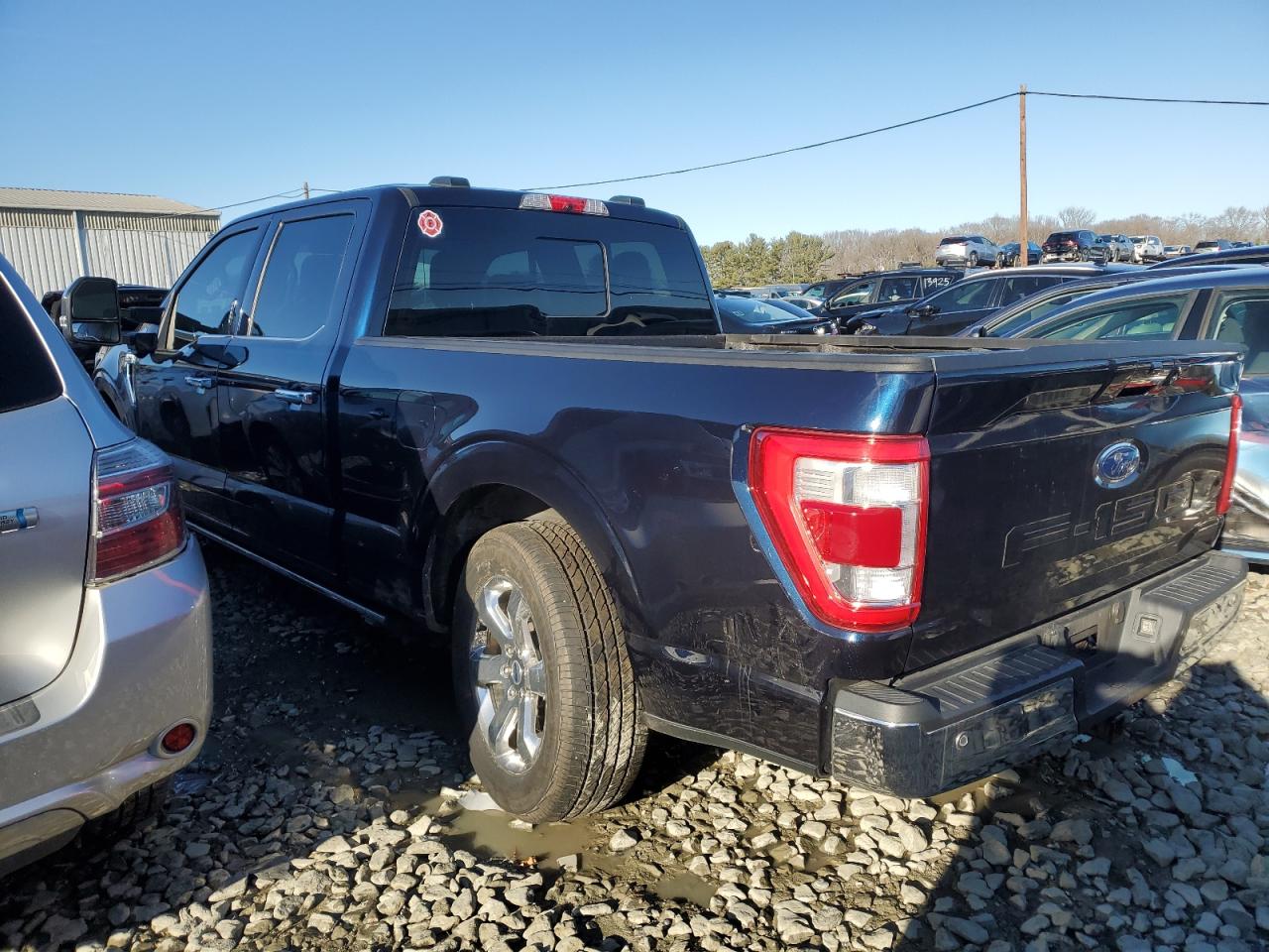 2022 FORD F150 SUPERCREW VIN:1FTFW1ED9NFA57568