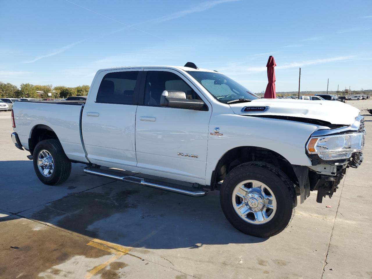 2022 RAM 2500 BIG HORN/LONE STAR VIN:3C6UR5DL0NG321281