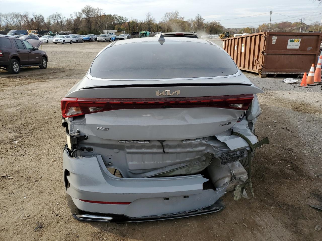 2022 KIA K5 GT LINE VIN:5XXG64J26NG092676