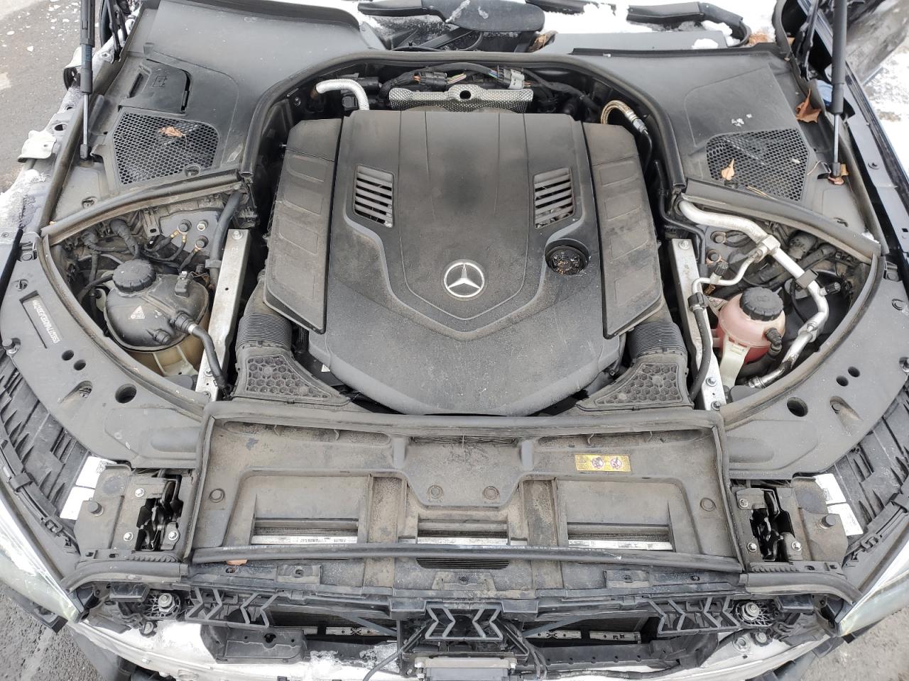 2022 MERCEDES-BENZ S 580 4MATIC VIN:W1K6G7GB2NA110383