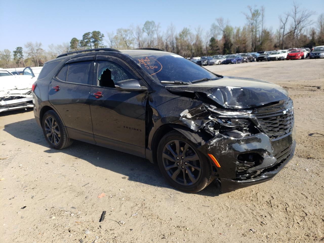 2024 CHEVROLET EQUINOX RS VIN:3GNAXMEG0RL129831