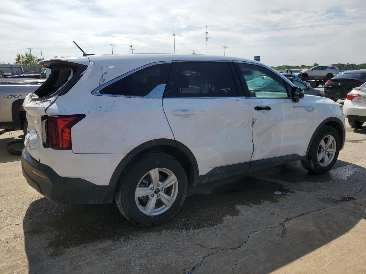 2022 KIA SORENTO LX VIN:WP0AA2A8XNS255297