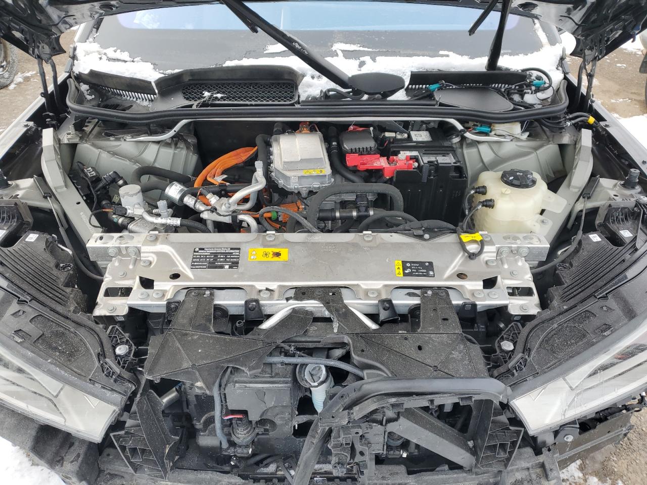 2022 BMW IX XDRIVE50 VIN:WB523CF05NCJ43021