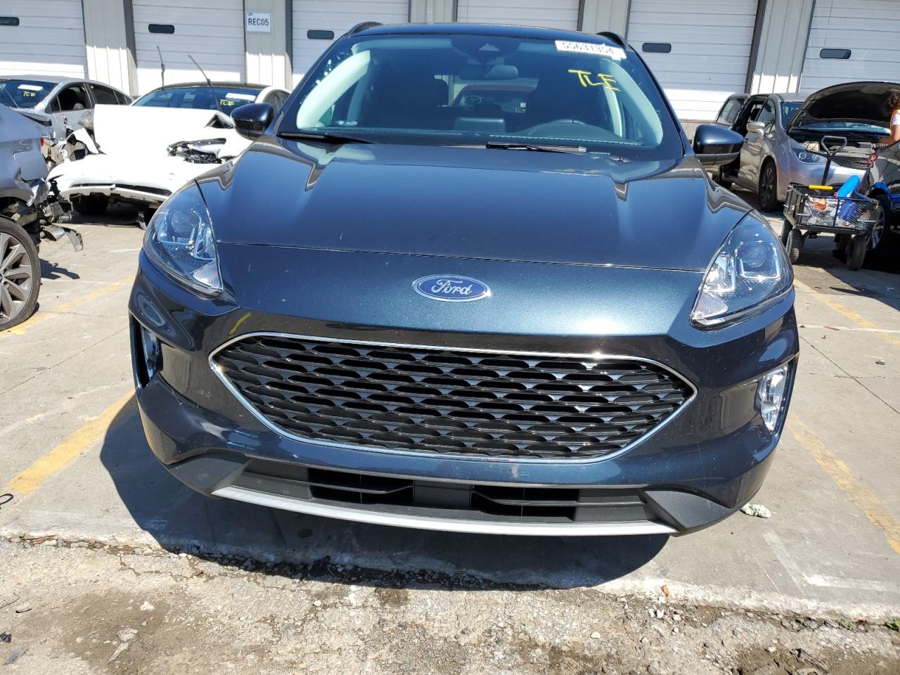 2022 FORD ESCAPE SEL VIN:1FMCU0H61NUA53795