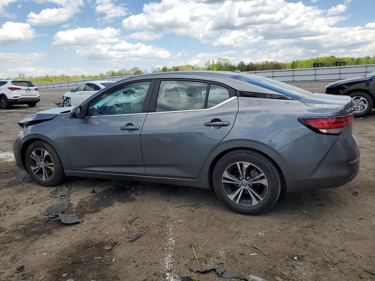 2023 NISSAN SENTRA SV VIN:3N1AB8CV2PY300260