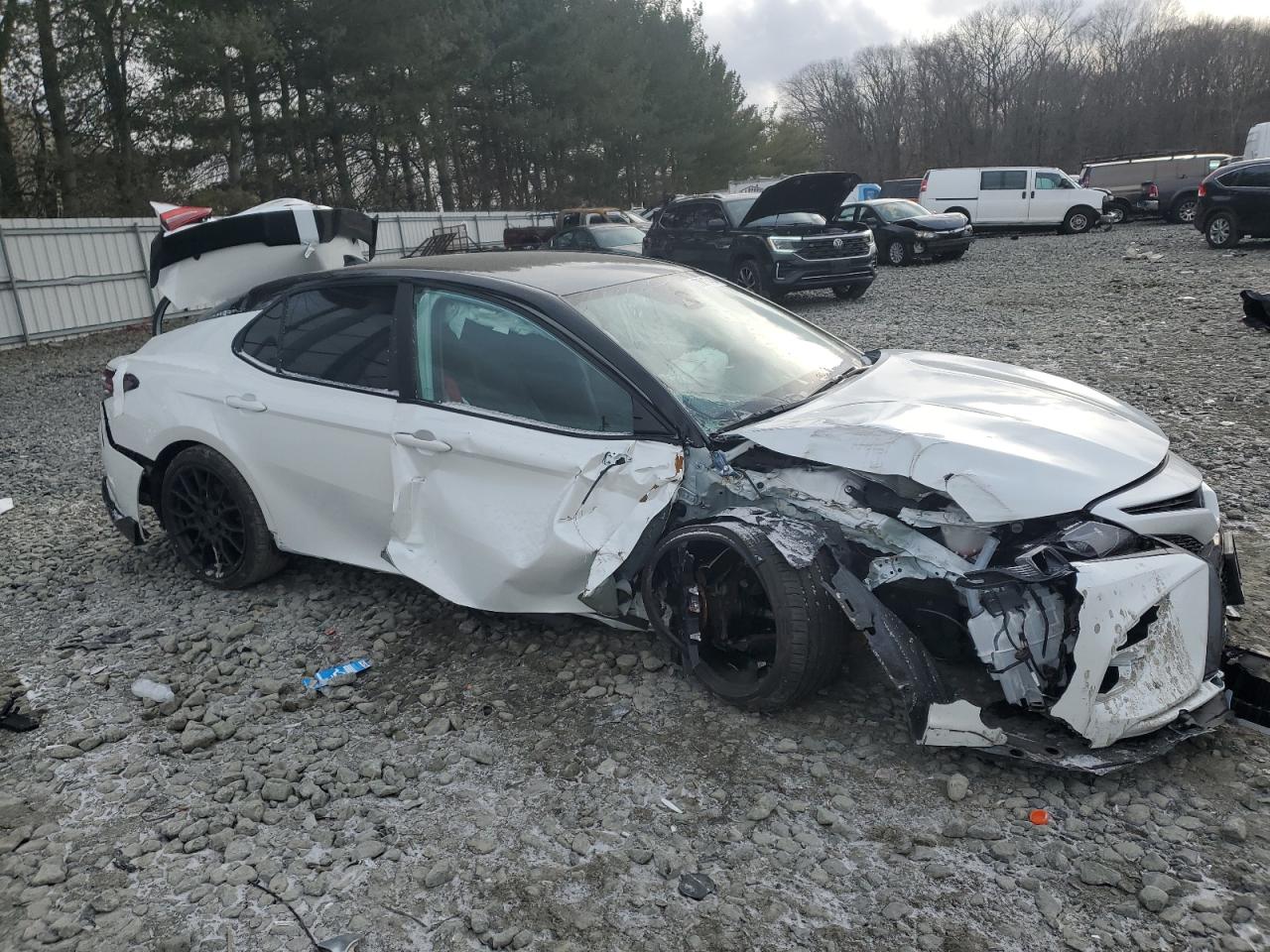 2024 TOYOTA CAMRY TRD VIN:4T1KZ1AK1RU101263