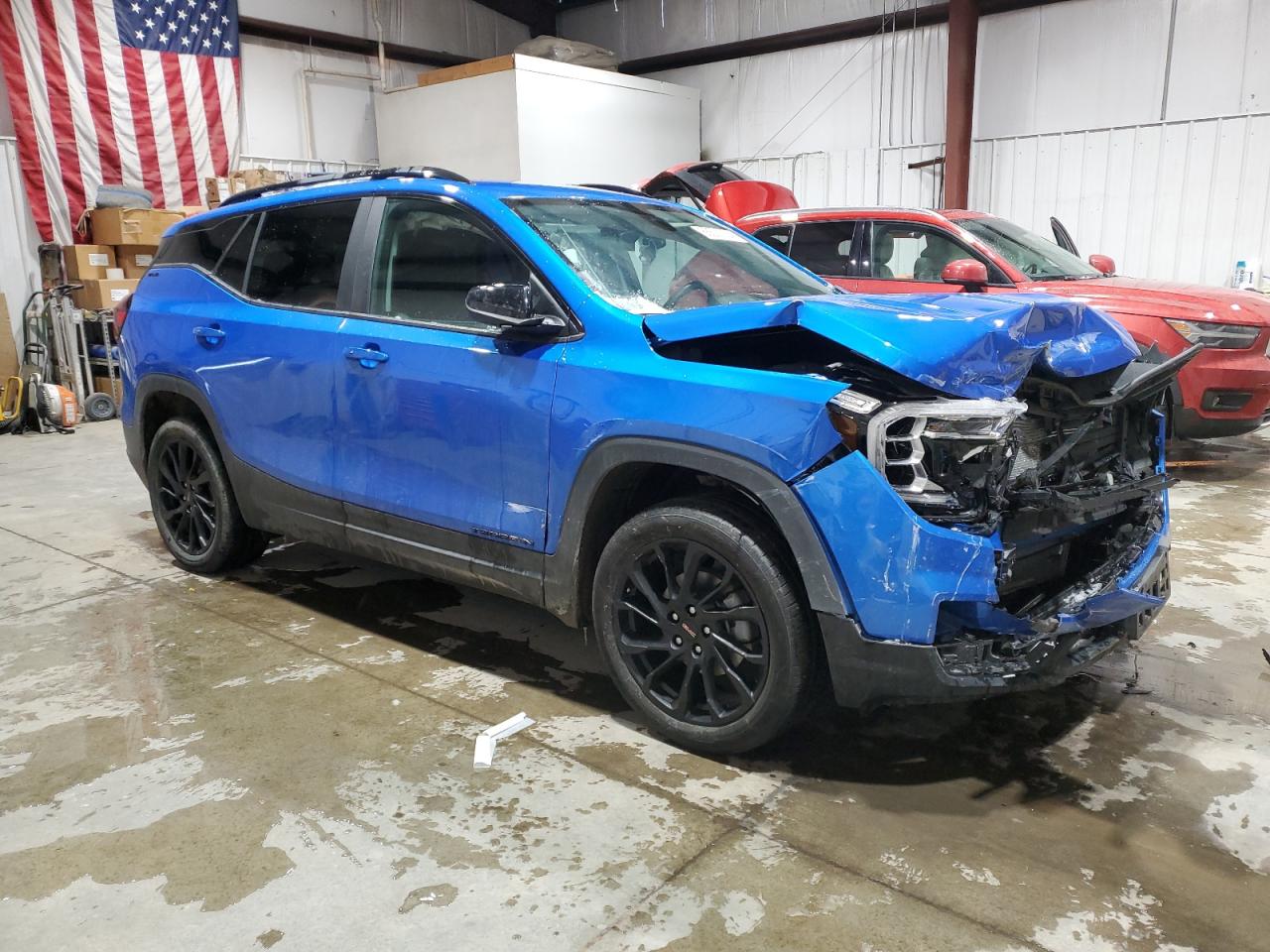 2024 GMC TERRAIN SLE VIN:3GKALTEG9RL202438