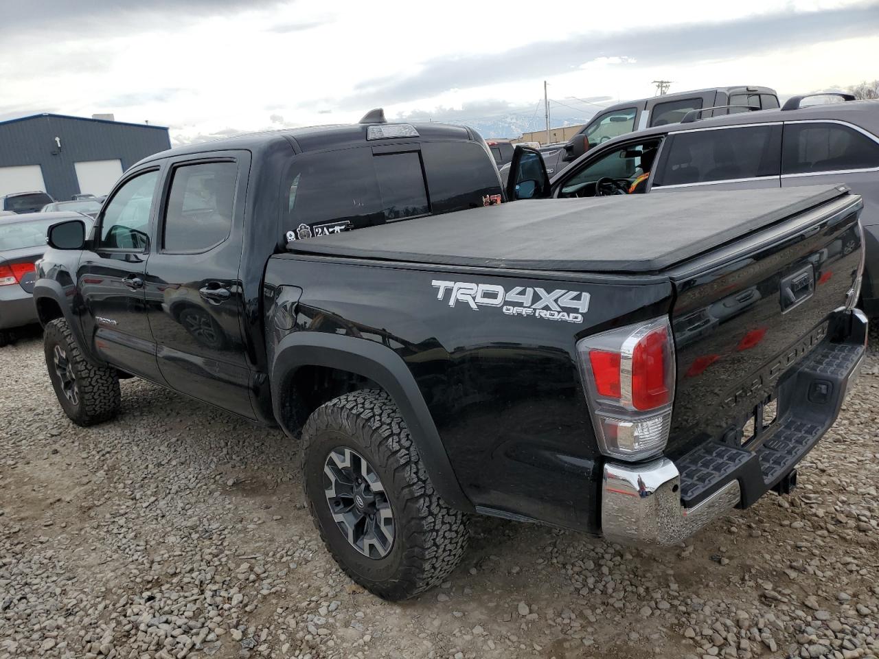 2022 TOYOTA TACOMA DOUBLE CAB VIN:3TMCZ5AN4NM489825