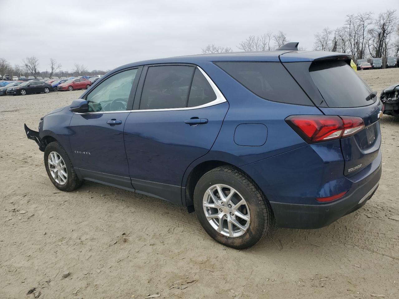 2022 CHEVROLET EQUINOX LT VIN:3GNAXUEV8NL174976