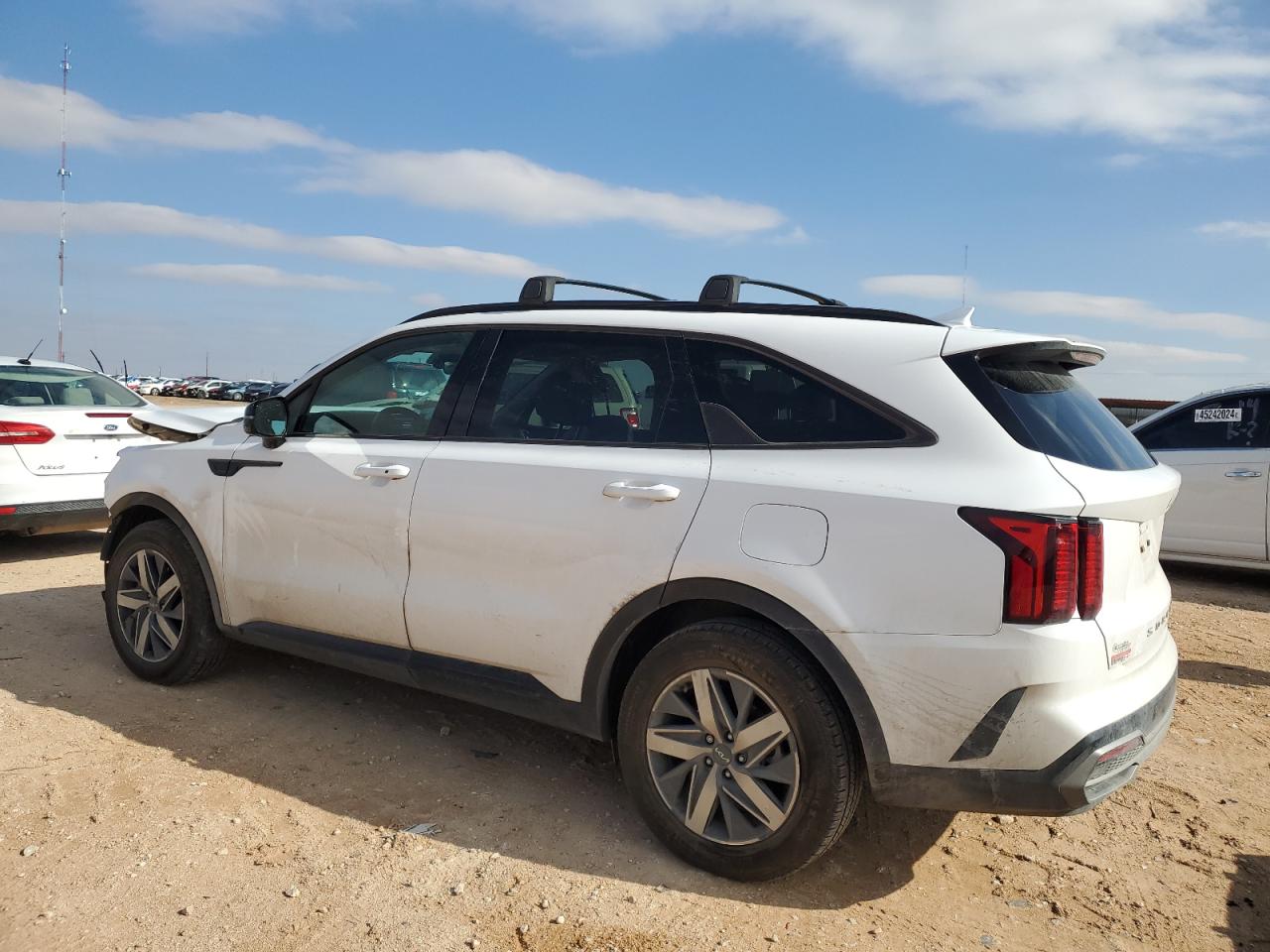 2022 KIA SORENTO S VIN:5XYRL4LC1NG106602