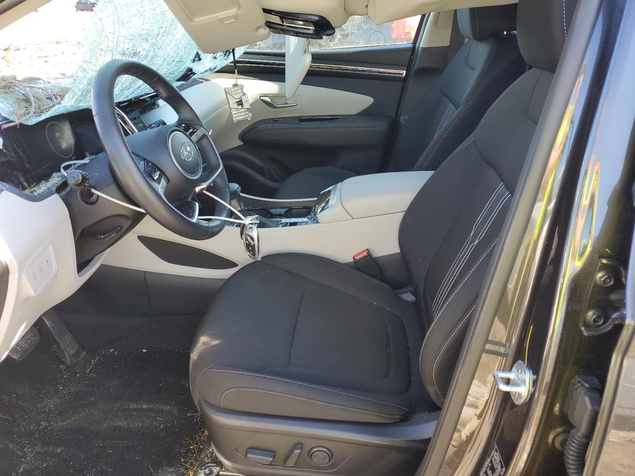 2022 HYUNDAI TUCSON SEL VIN:5NMJFCAE7NH068348