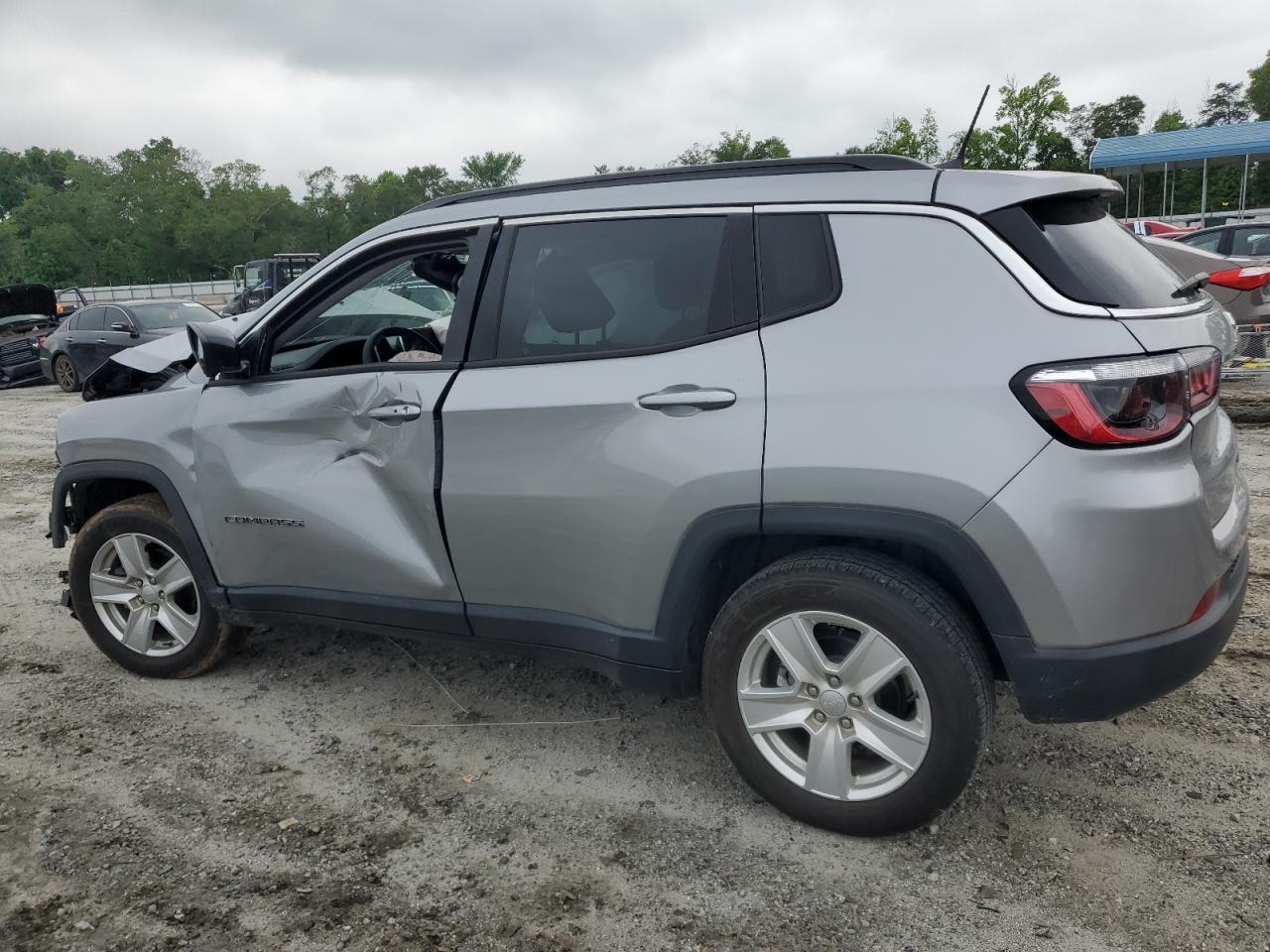 2022 JEEP COMPASS LATITUDE VIN:3C4NJCBB7NT119306