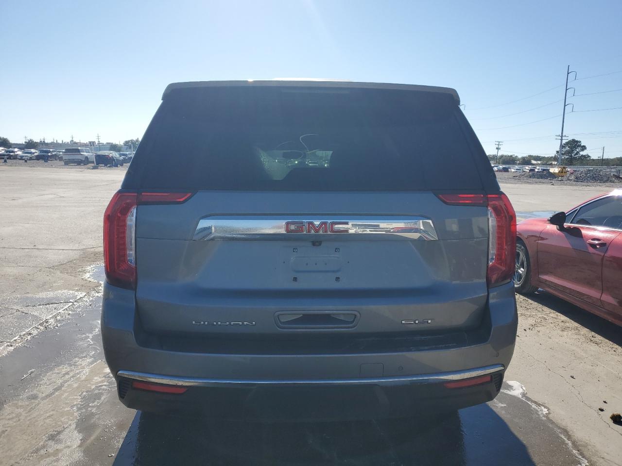 2022 GMC YUKON SLT VIN:1GKS1BKD7NR330453