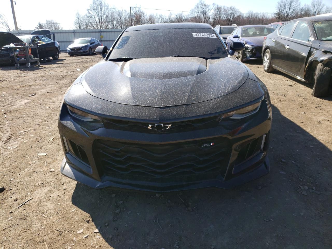 2022 CHEVROLET CAMARO ZL1 VIN:1G1FJ1R66N0103833