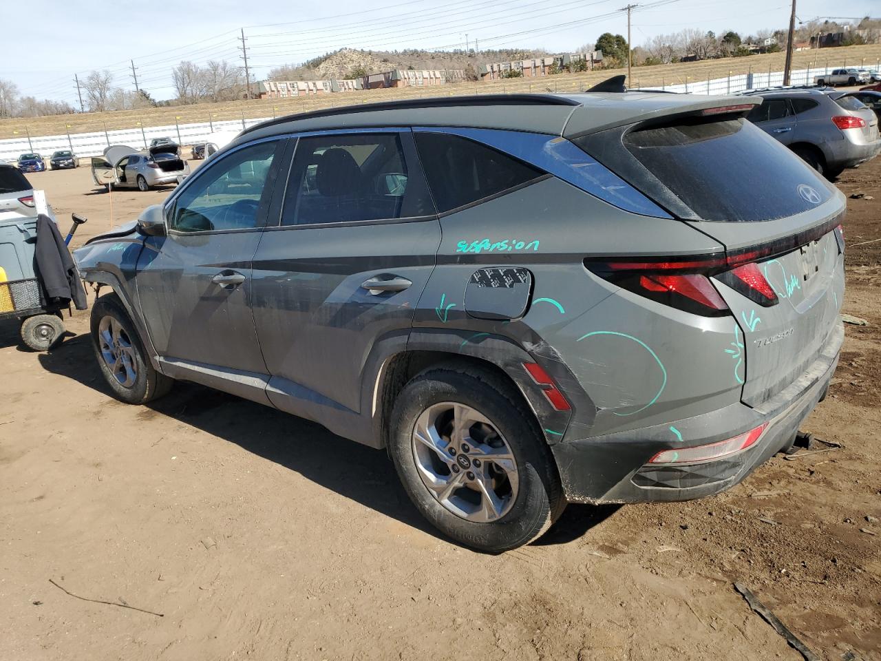 2024 HYUNDAI TUCSON SEL VIN:5NMJBCDE0RH335830