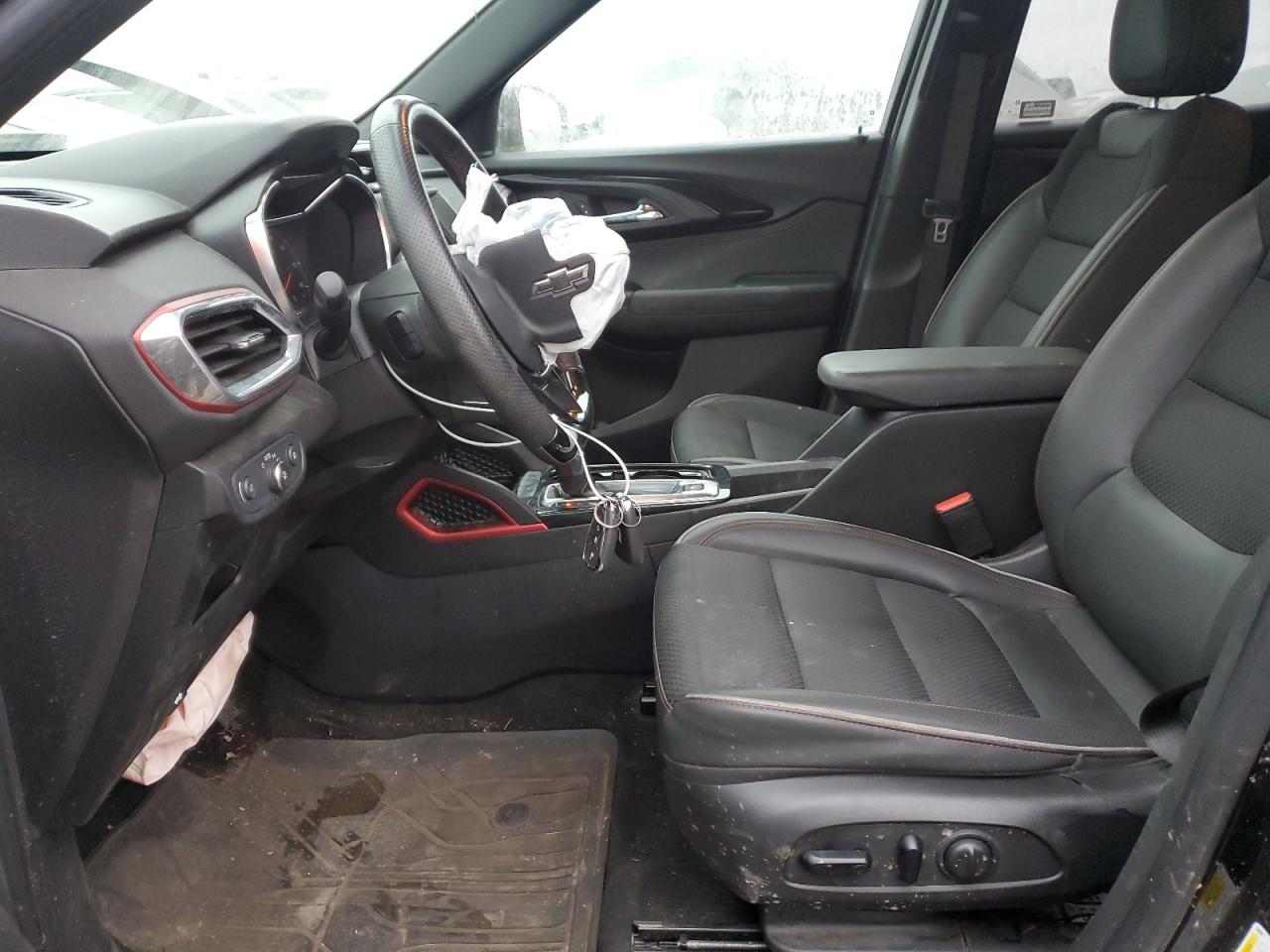 2022 CHEVROLET TRAILBLAZER RS VIN:KL79MUSL9NB016829