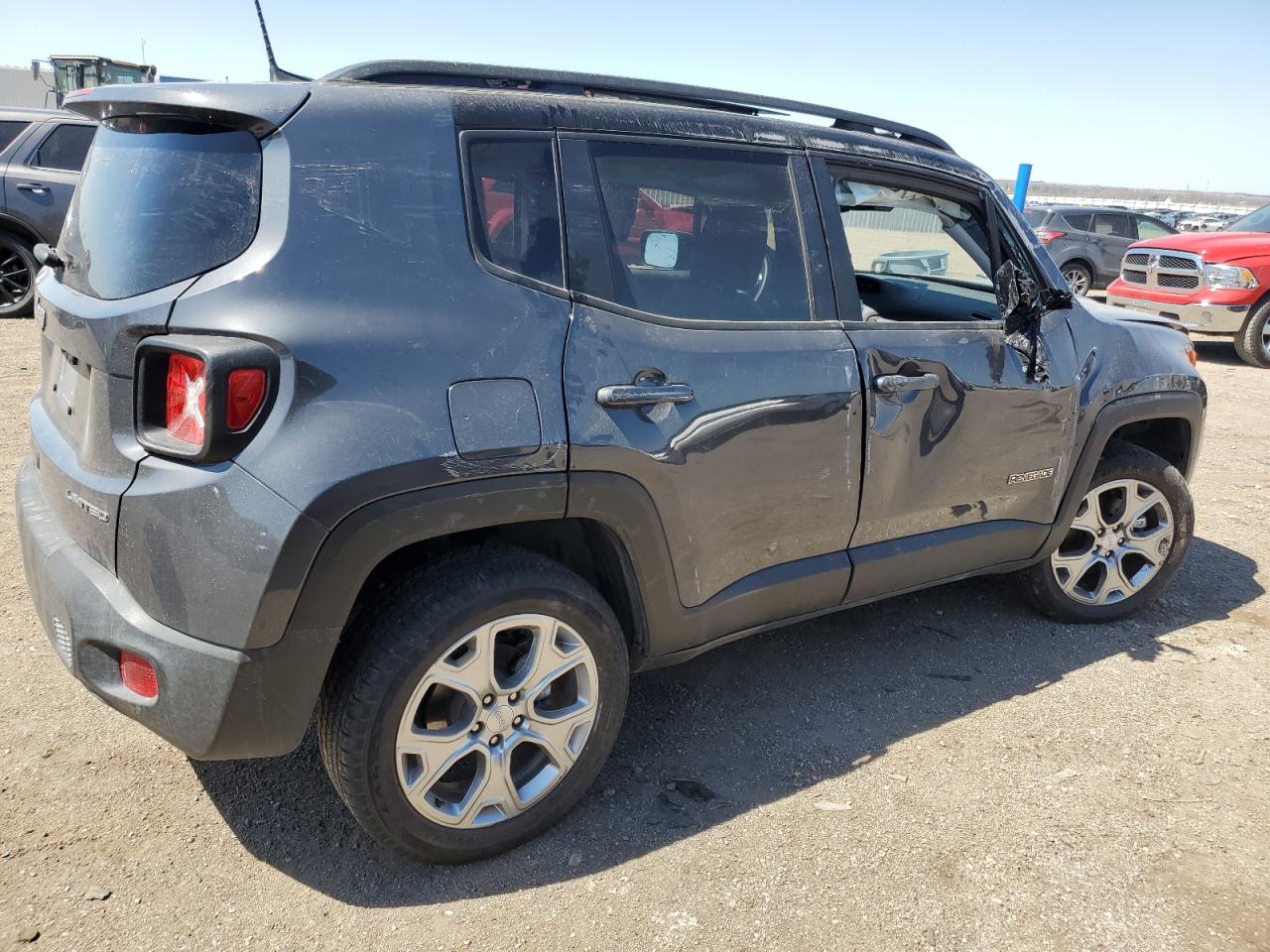 2023 JEEP RENEGADE LIMITED VIN:ZACNJDD17PPP17672