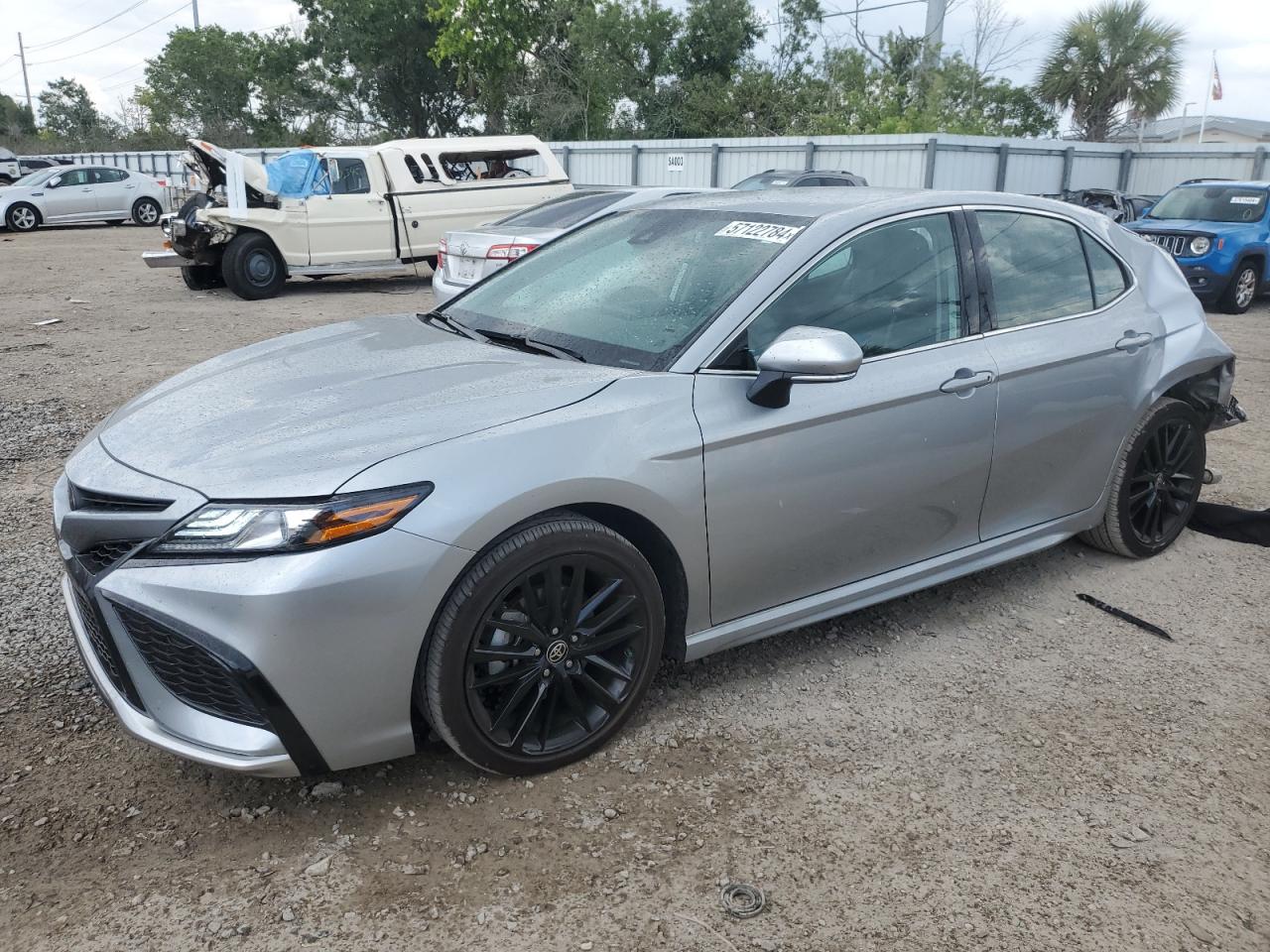 2023 TOYOTA CAMRY XSE VIN:4T1K61AK9PU835316