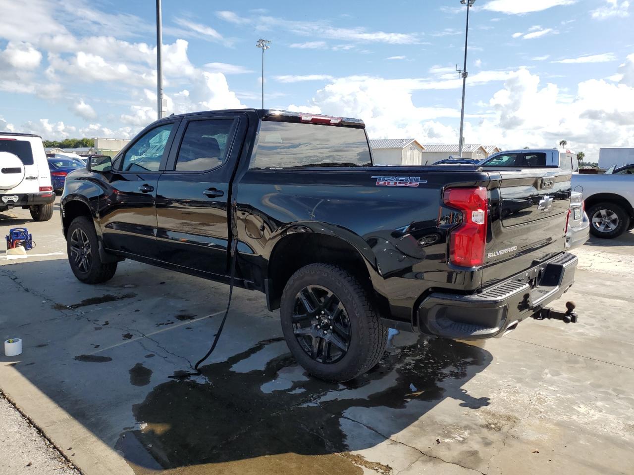 2024 CHEVROLET SILVERADO K1500 LT TRAIL BOSS VIN:3GCUDFED9RG128170